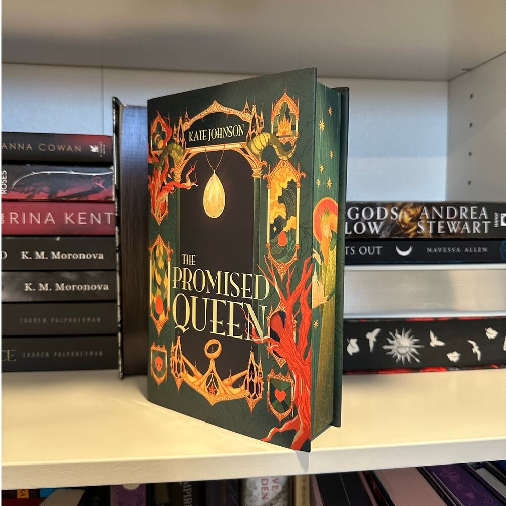 The Forbidden Wing SE The Promised Queen By Kate Johnson